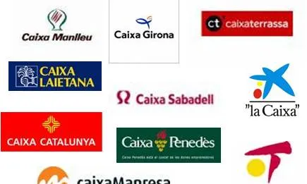 Logotip Caixes d'Estalvis