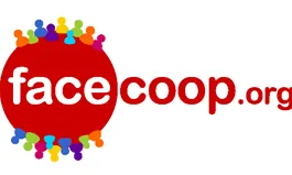 Logotip de la xarxa social solidària faceCoop.org