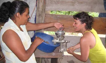 Hondures. La foto forma part de l'exposició Vents del Sud 2008 de SETEM