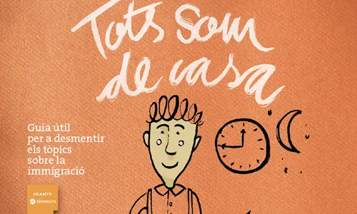 Imatge del llibret "Tots som de casa"