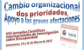 Imatge de les VIII Jornades Científiques Internacionals sobre Discapacitat 