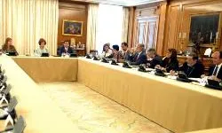 Imatge de la reunió. Font: http://www.cronicasocial.com 