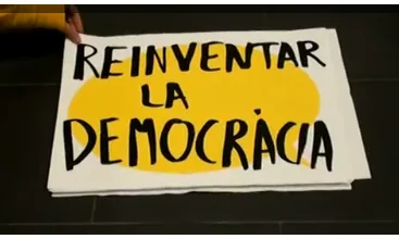 Imatge de video de Democràcia real ja