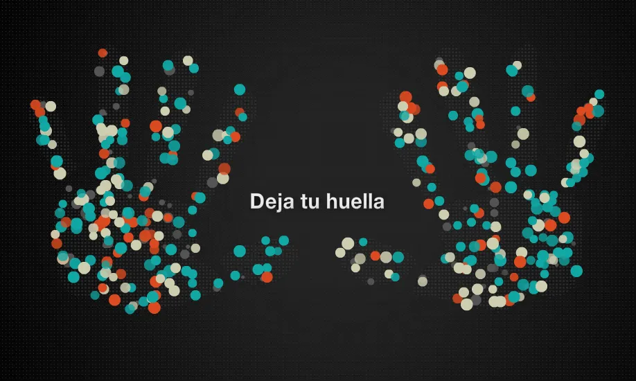 Deixa la teva empremta digital per celebrar els 10 anys de la Fundació Èxit