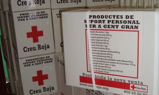 Els lots de productes de suport personal 