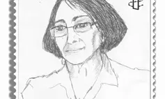 Retrat de Norma Cruz, activista guatemalenca