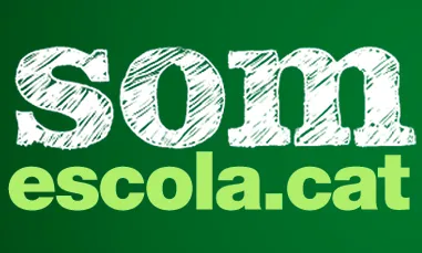 Logotip de la plataforma Somescola.cat