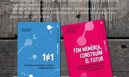 Presentació dos nous llibres Col·lecció Timbali