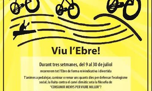 Cartell "Viu l'Ebre"