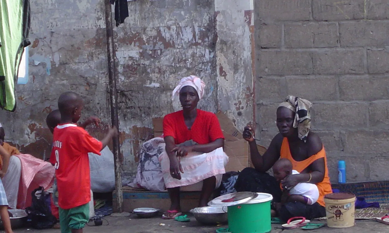 Imatge: Dakar, Senegal. Foto de Jordi Baroja.