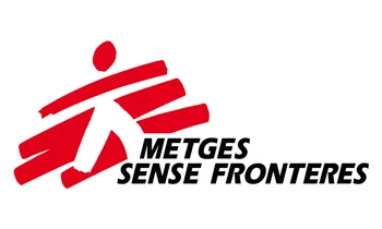 Logotip de Metges sense Fronteres.