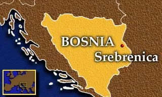 Mapa de Bòsnia - Hercegovina