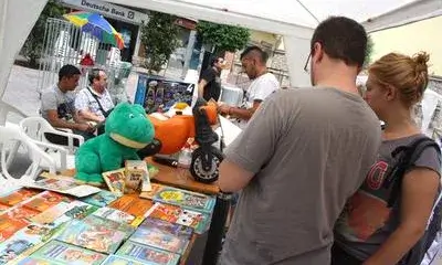 Al mercat d'intercanvi s'hi poden trobar objectes molt diversos