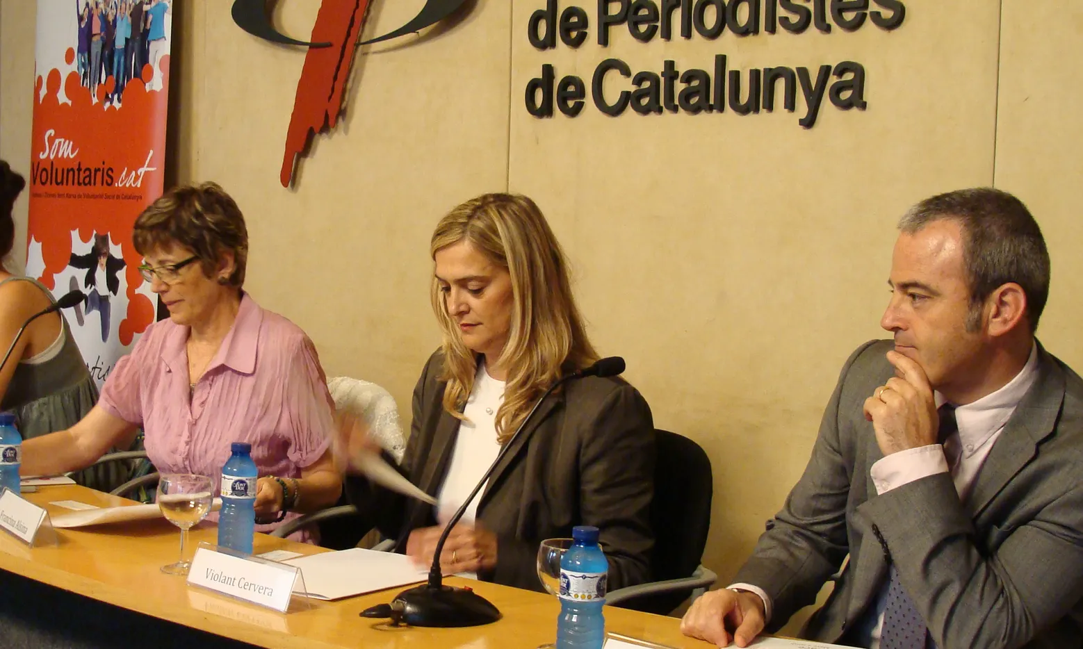 Francina Alsina, Violant Cervera, Josep Ollé