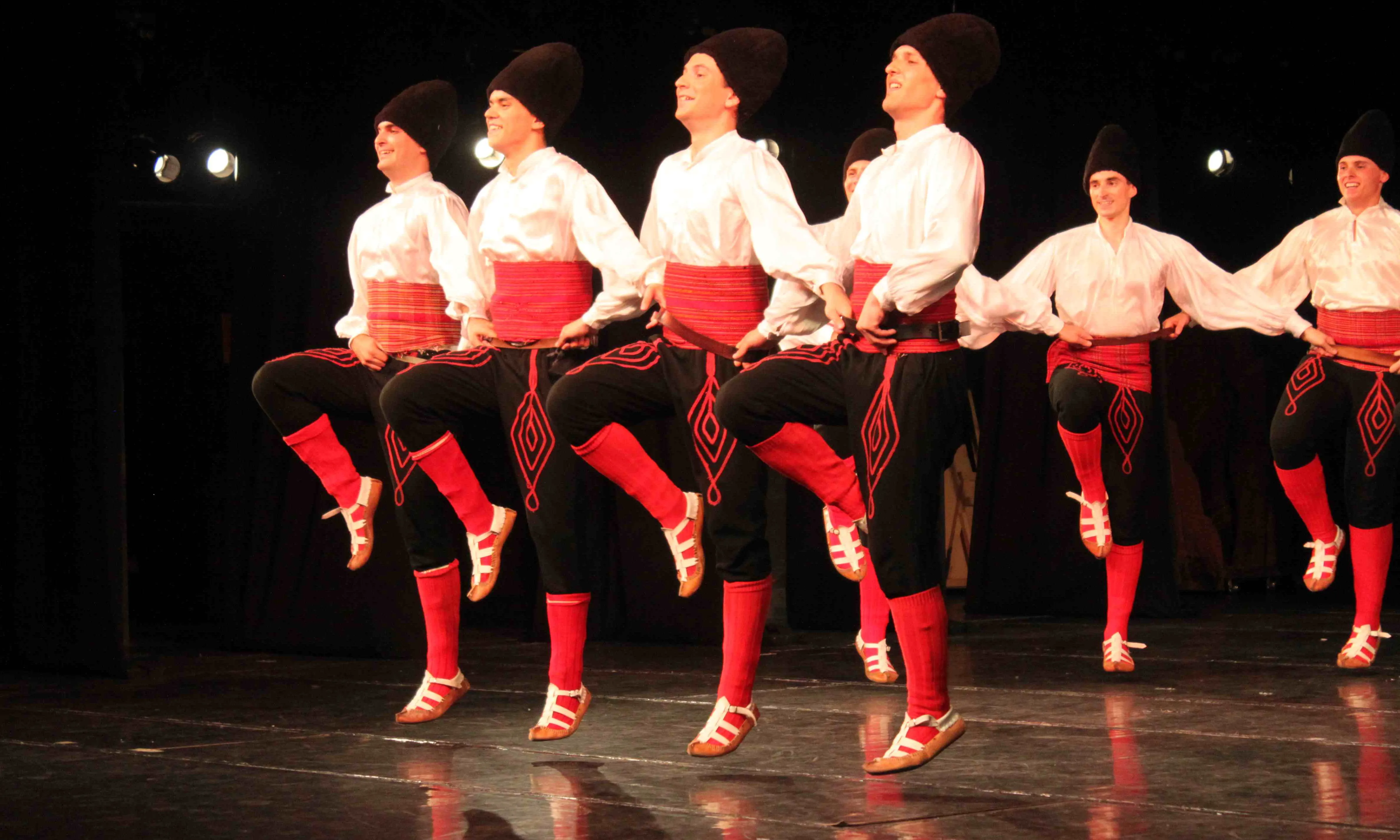 Acadèmia nacional de ballet "Mika Mitrović – Jarac" de  Sèrbia.