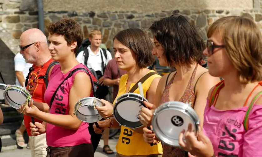 Un moment de les activitats associades al Fòrum.