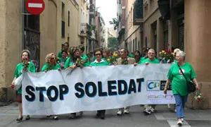 Marxa d'Homenatge a la Vellesa 2010 (Foto: Amélie Louys)