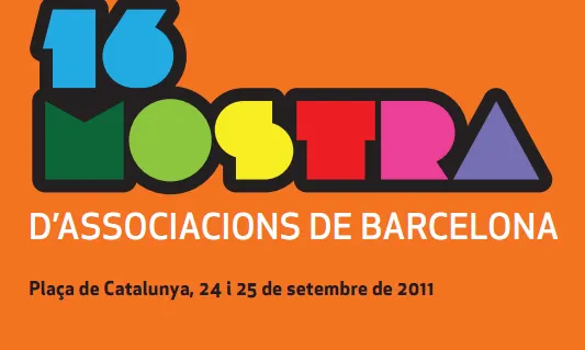 16a Mostra d'associacions de Barcelona
