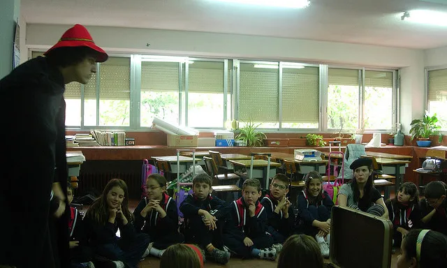 Asamblea de Cooperación por la paz by Flickr