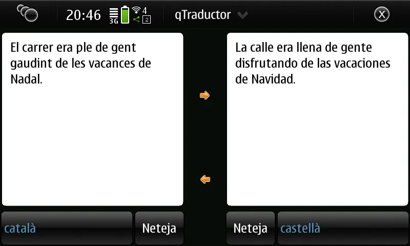 Versió per a Nokia N900