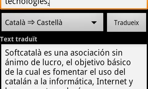 Versió per a Android