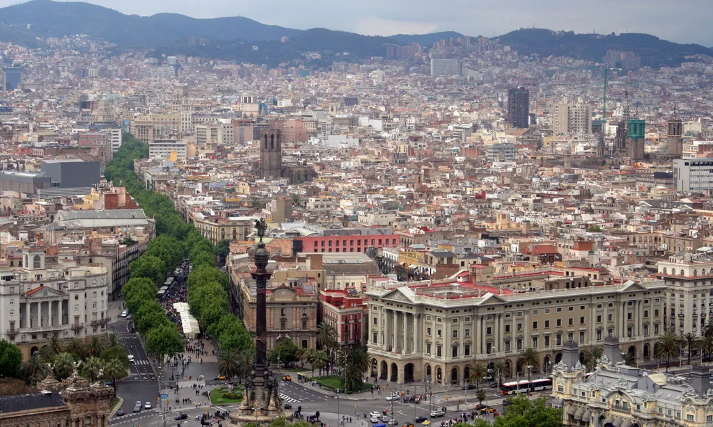 Barcelona (foto: Bert Kaufmann, flickr)