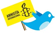 Amnistia Internacional i twitter
