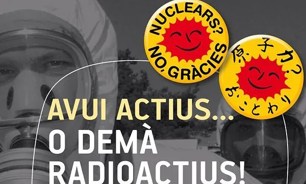 "Avui actius...o demà radioactius" de Pol·len edicions