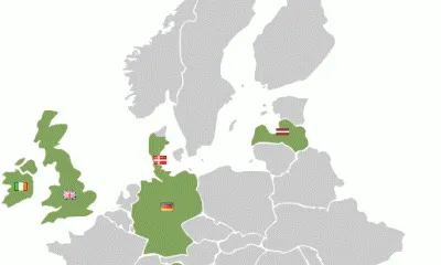 Els socis que fan realitat el projecte provenen de 10 països europeus