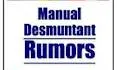 Imatge de la portada Manual Desmuntant rumors