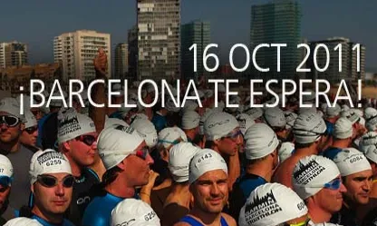 Garmin Barcelona Triathlon, 16 d'octubre de 2011