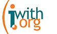 Logotip d'iWith.org Foundation.