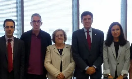 Foto dels assistents a la reunió