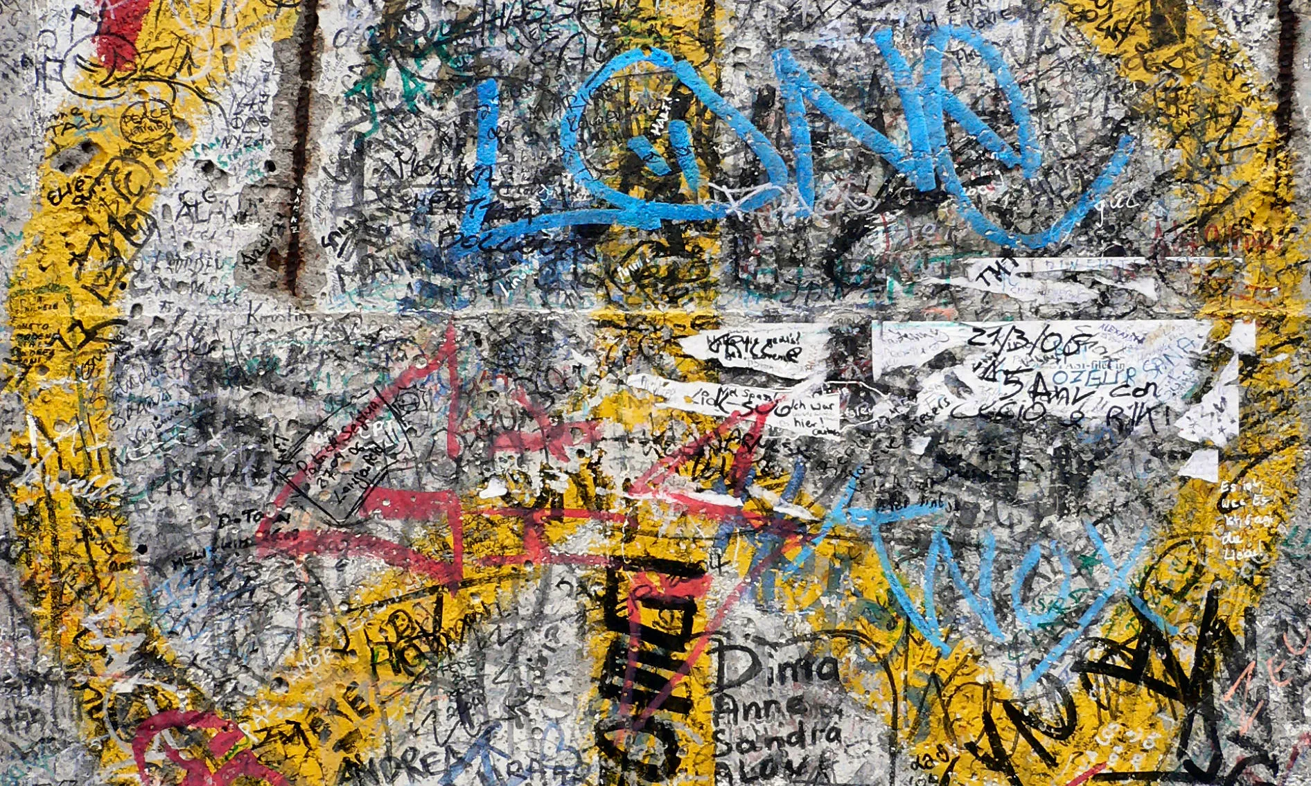 Símbol de la Pau. Mur de Berlín_procsilas_Flickr