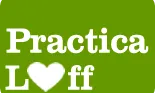 Logotip de la campanya "Practica L'Off" d'ESF