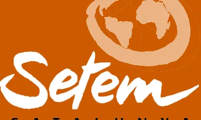 Logotip de Setem Catalunya.
