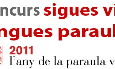 Concurs "Sigues viu, tingues paraula"