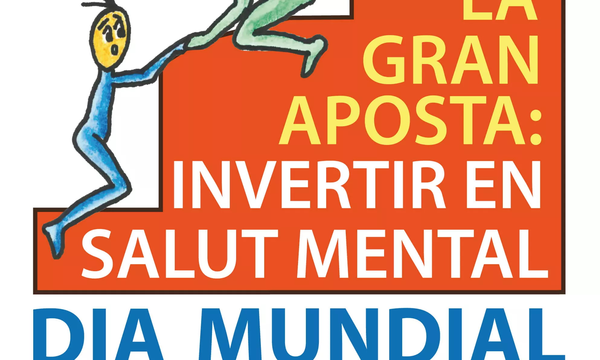 Logo del Dia Mundial de la Salunt Mental 2011