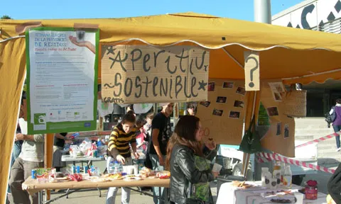 Campanya de rpevenció de residus a la UAB