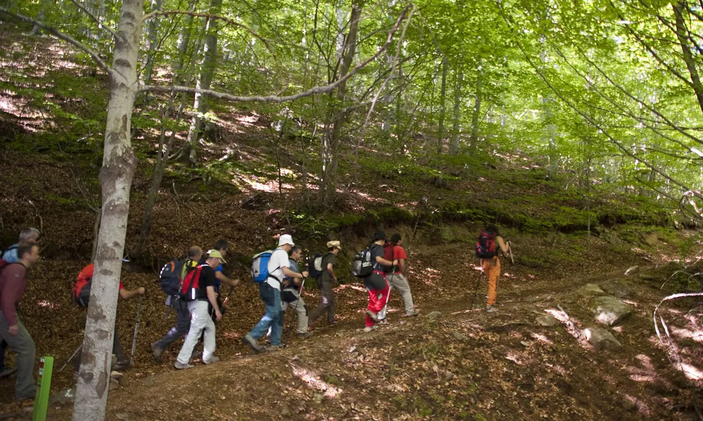 Excursionistes (foto: Jordi Massagué, flickr)