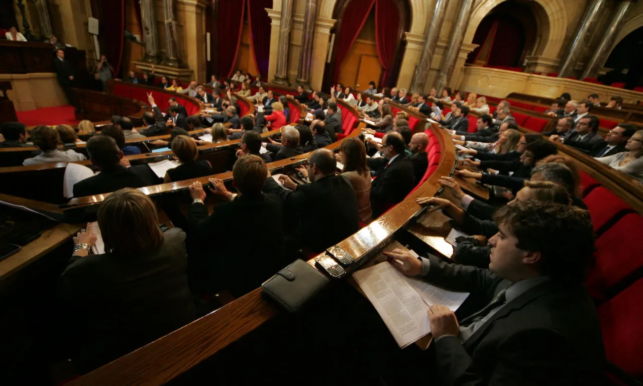 Votacions (font: Parlament de Catalunya)