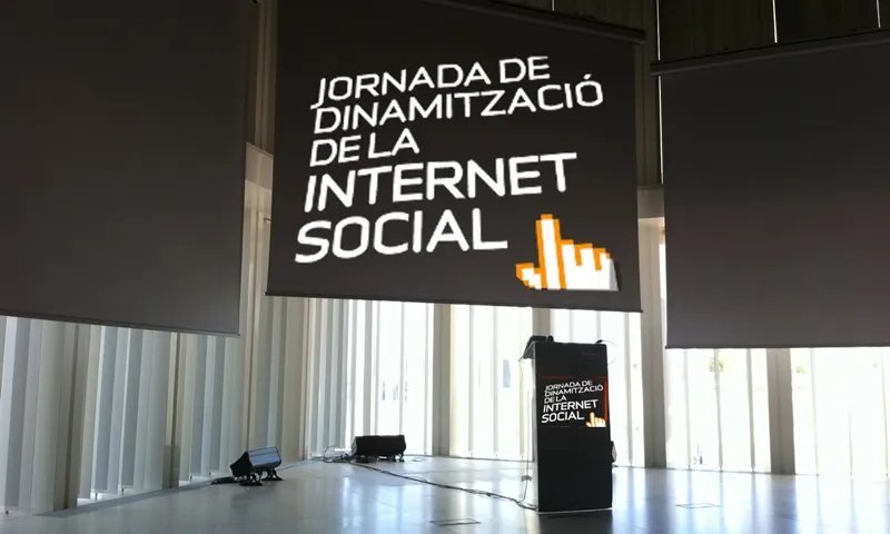 Jornada de dinamització de la Internet Social 2011