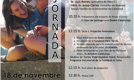 Programa de la jornada
