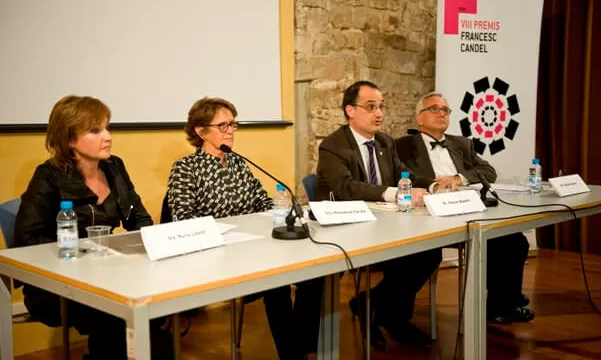 Imatge del lliurament, web de la Generalitat de Catalunya