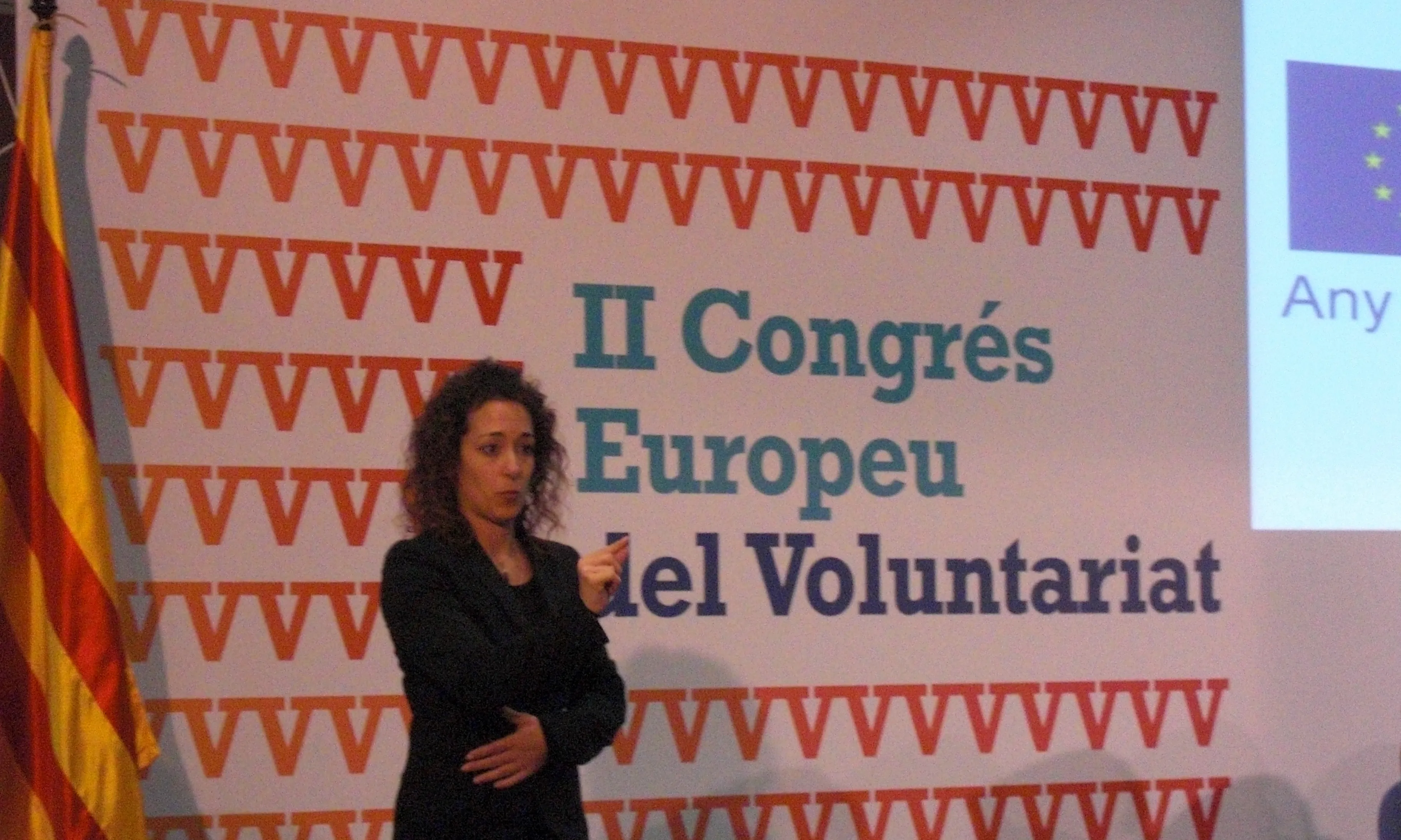 Benvinguda al II Congrés Europeu del Voluntariat