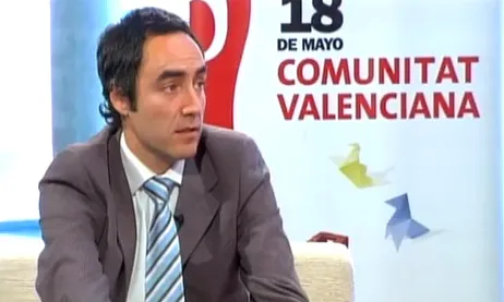 Juan Ángel Poyatos. Font: Emprenemjunts (Youtube)