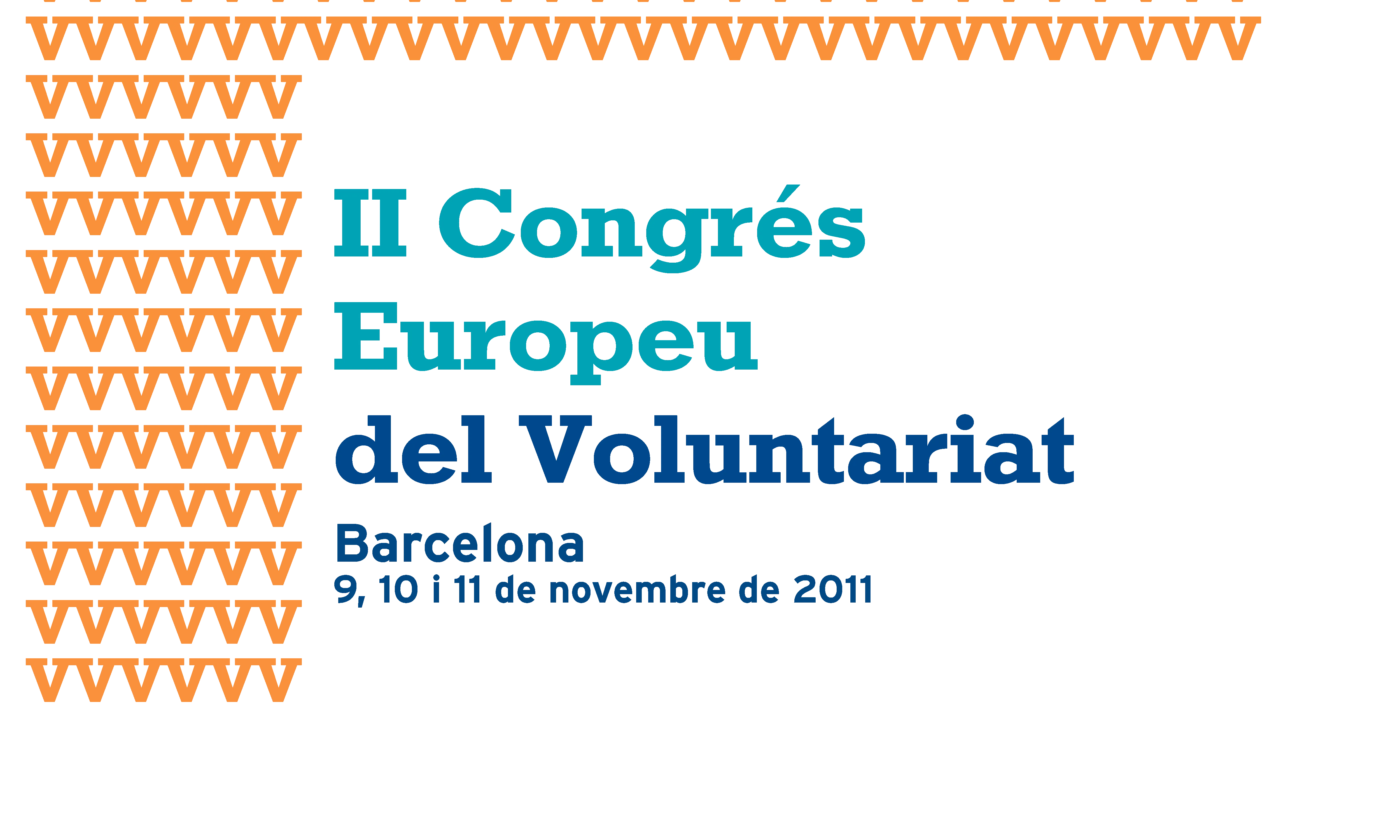 II Congrés Europeu del Voluntariat