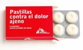 Pastilles contra el dolor aliè