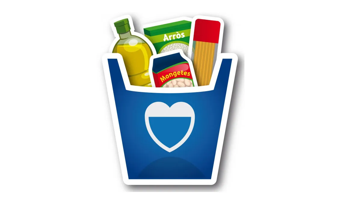 Cistell del Gran Recapte d'Aliments (Fundació Banc dels Aliments)