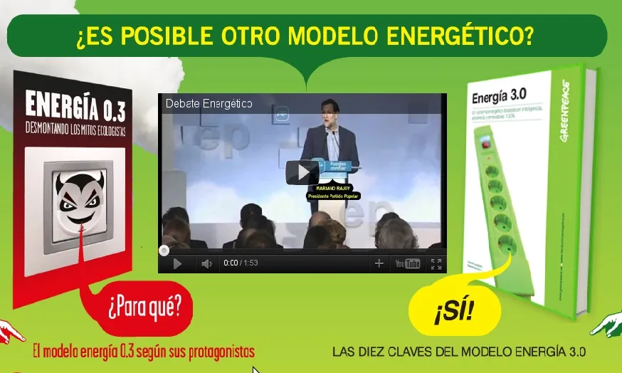 Debat energètic (Informe Energia 0.3 i Energia 3.0)